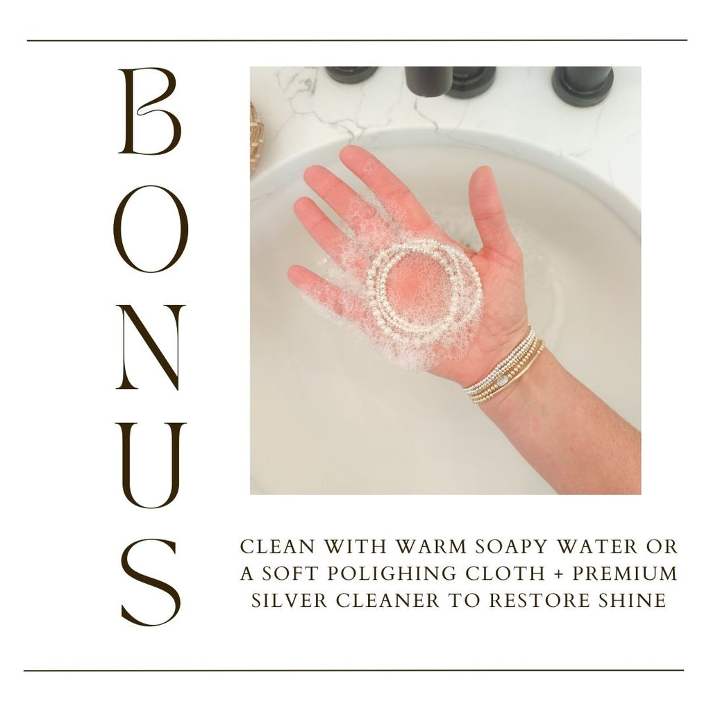 3 Ways to Care for Your Sterling Silver Jewelry