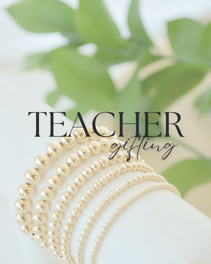 TEACHER — Simple + Thoughtful - PSA: SHE DOES NOT WANT ANOTHER MUG OR BAKED GOODS