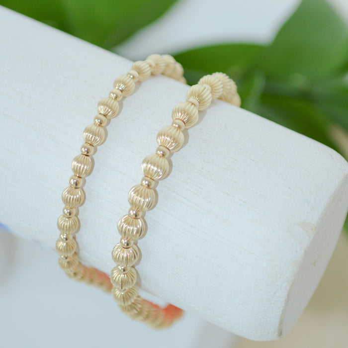 The Luxe Collection is your go-to for effortless&nbsp;everyday gold jewelry that feels truly special.