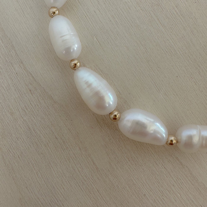 Soleil Freshwater Pearl Bracelet