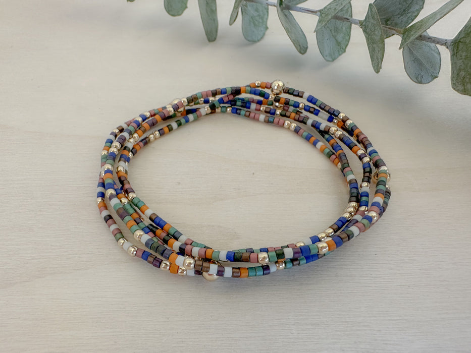 Delica Seed Bead Bracelet