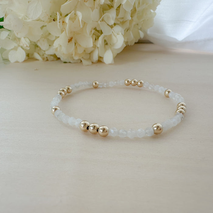 Moonstone Ethos Bracelet