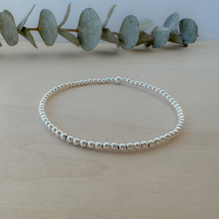 Silver Solo Bracelet