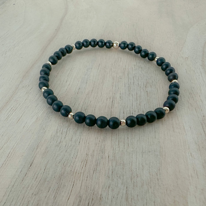 Onyx Bracelet Stack