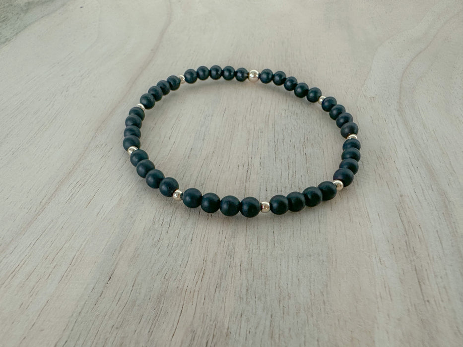 Onyx Bracelet Stack