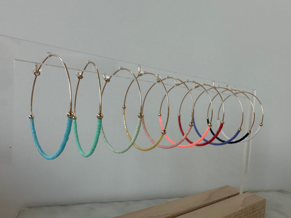 Delica Hoops - Large