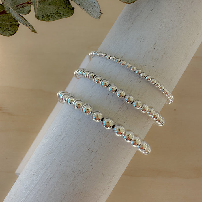 Silver Solo Bracelet