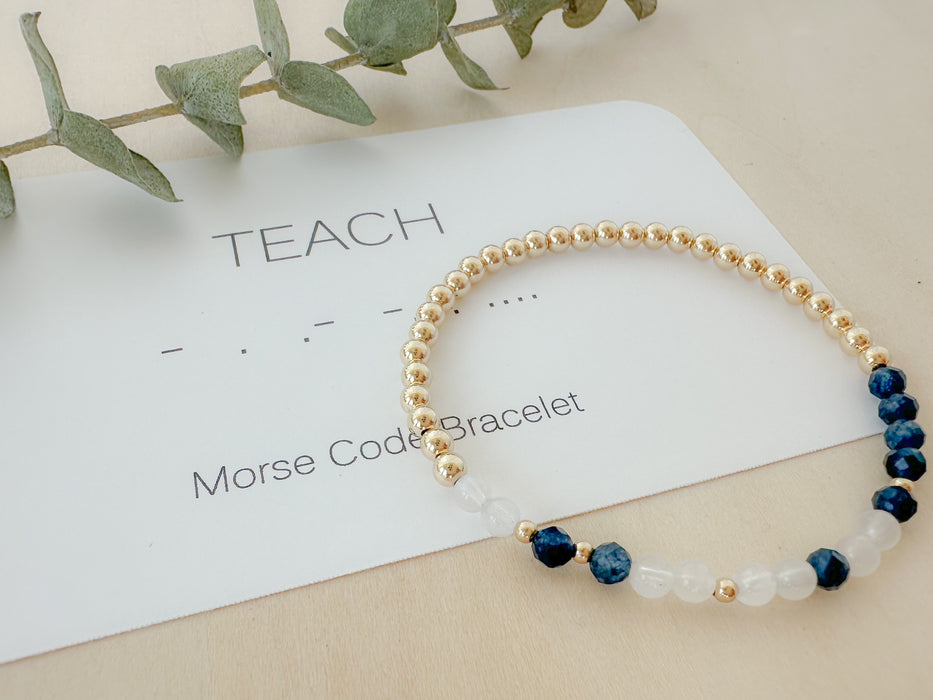 Morse Code Bracelet