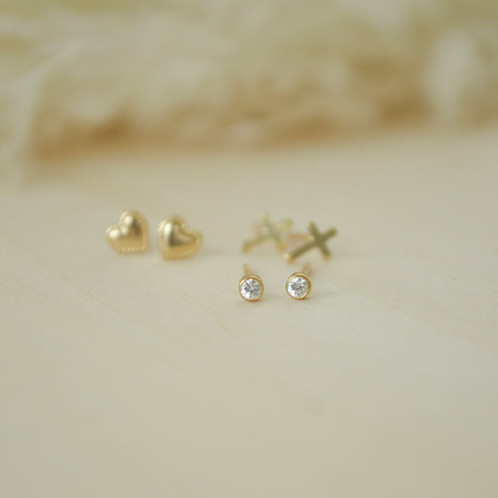 Tiny Sparkle Stud