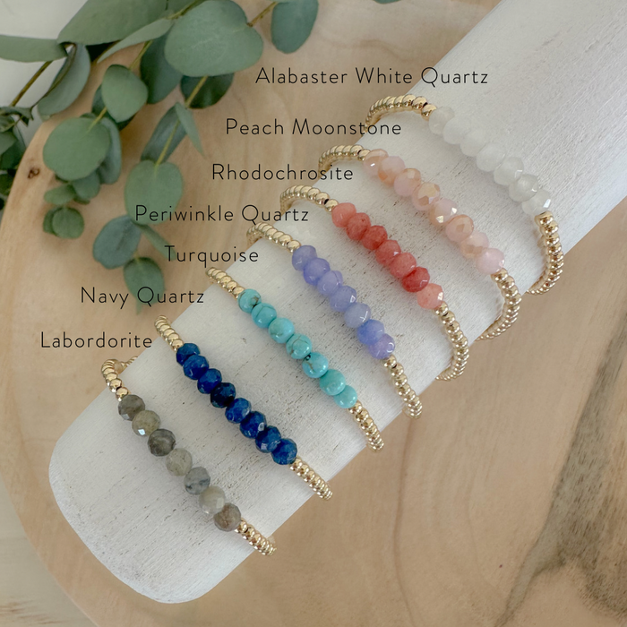 Gemstone Bracelet