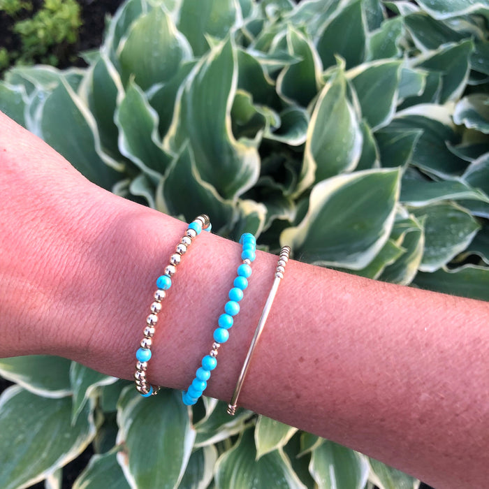 Turquoise Stack