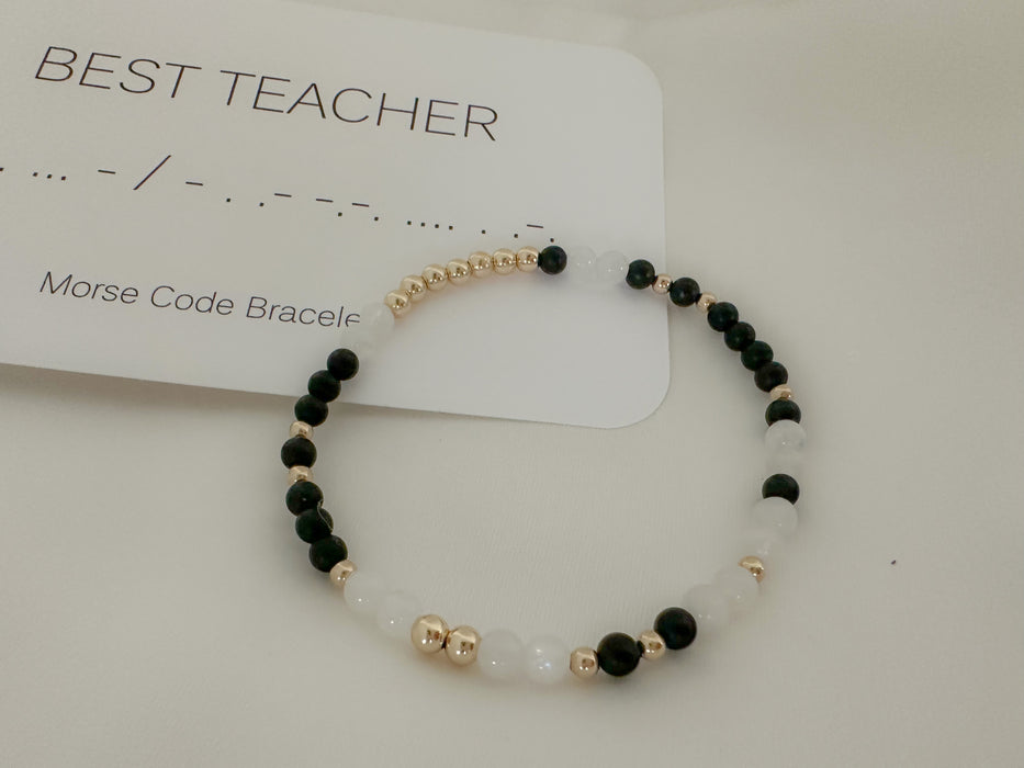 Morse Code Bracelet