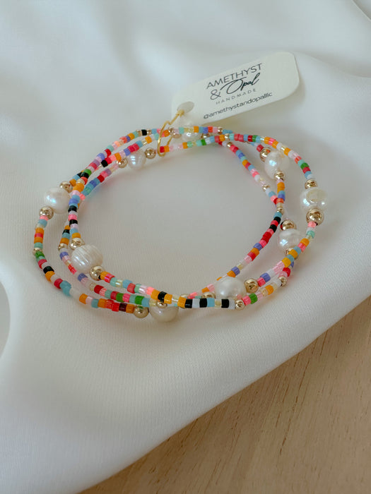 Freshwater Pearl Confetti Bracelet