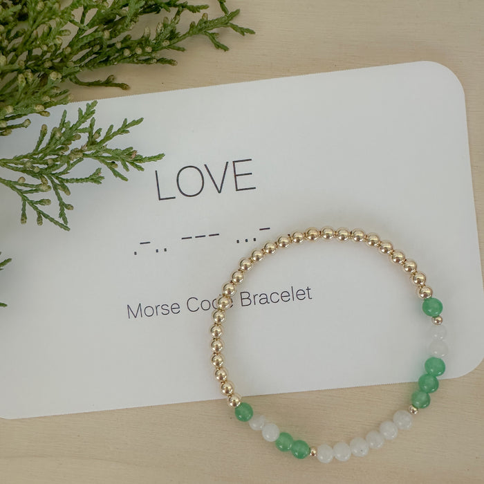 Morse Code Bracelet