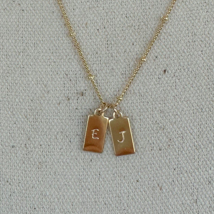 Dog Tag Necklace