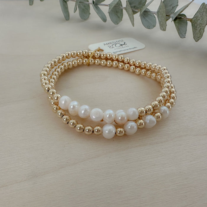 Freshwater Pearl Stack