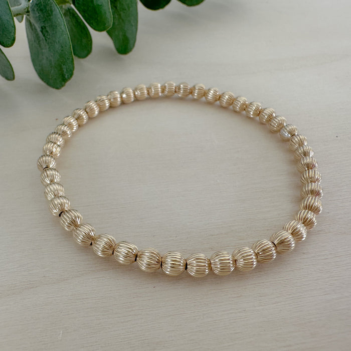 Luxe Corrugated Bracelet