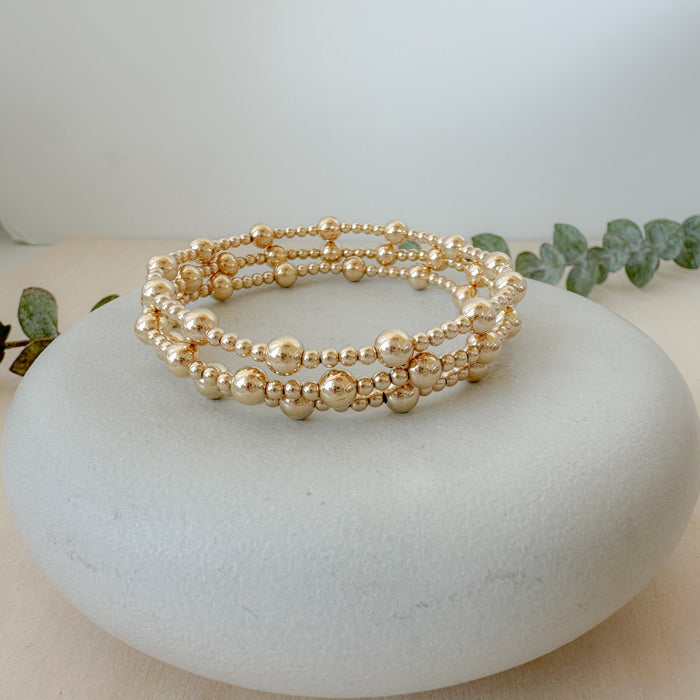 Golden Bubble Bracelet