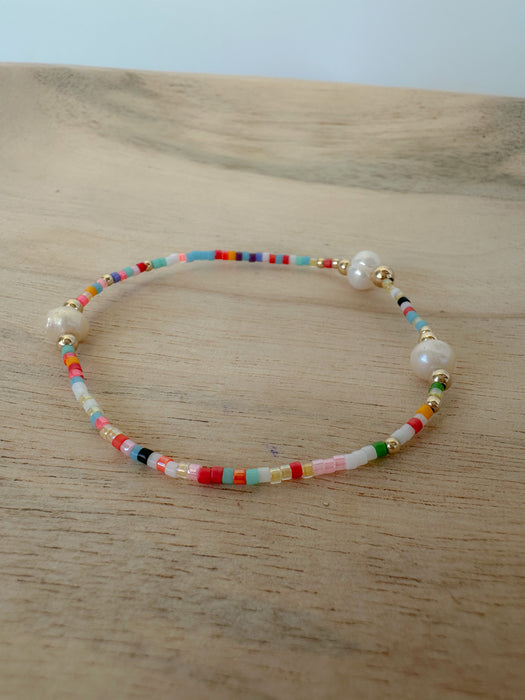 Freshwater Pearl Confetti Bracelet