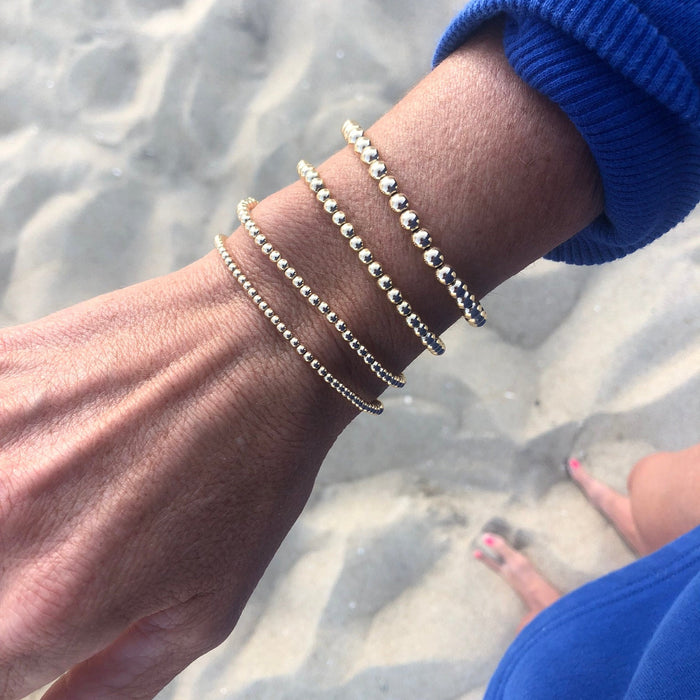 Gold Solo Bracelet