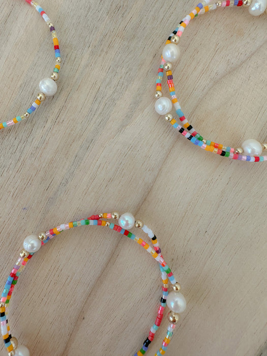 Freshwater Pearl Confetti Bracelet