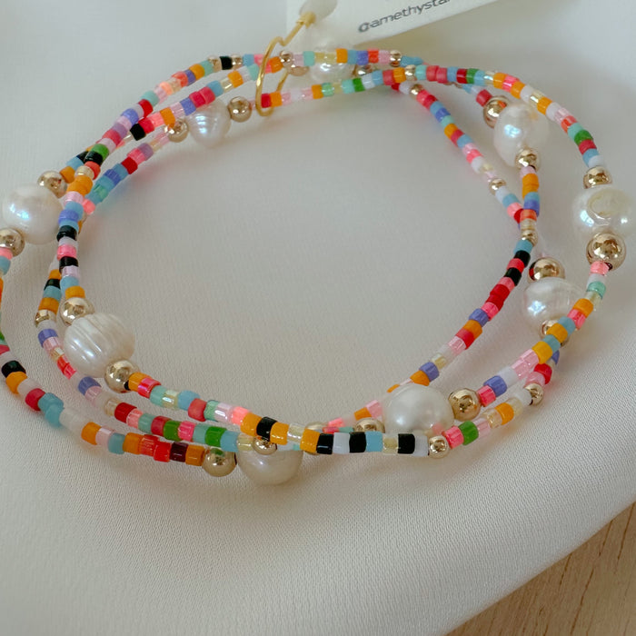 Freshwater Pearl Confetti Bracelet