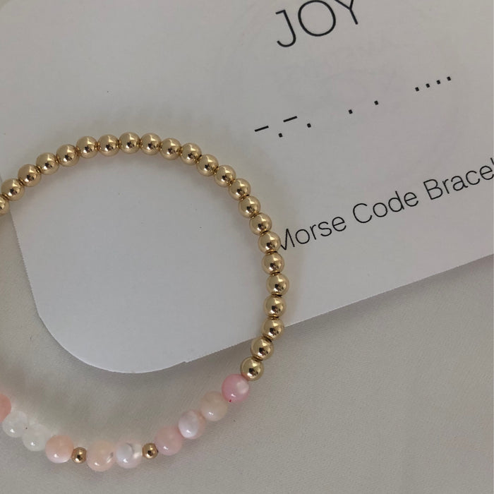 Morse Code Bracelet