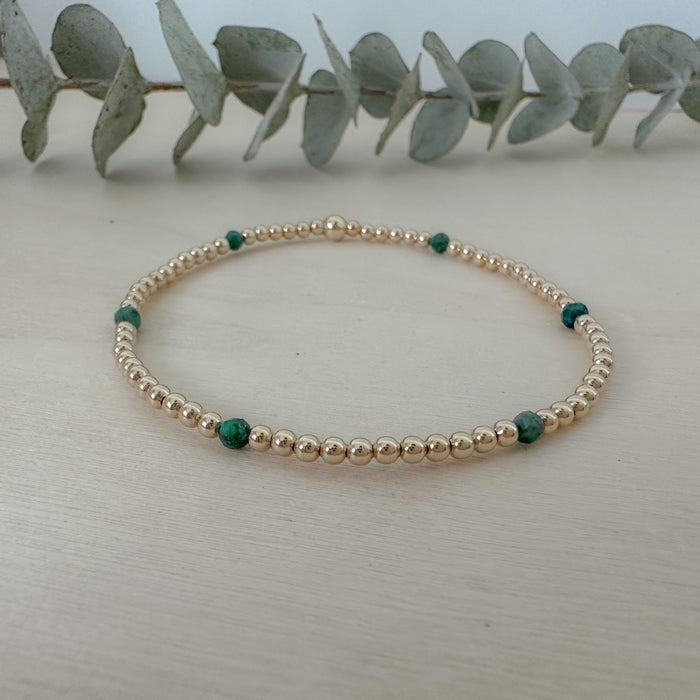 Scatter Gemstone Bracelet