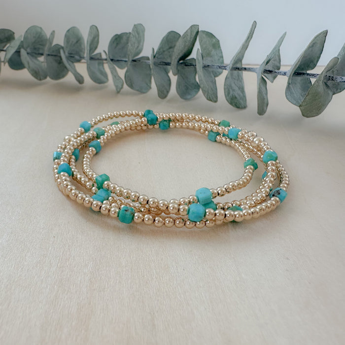 Scatter Gemstone Bracelet