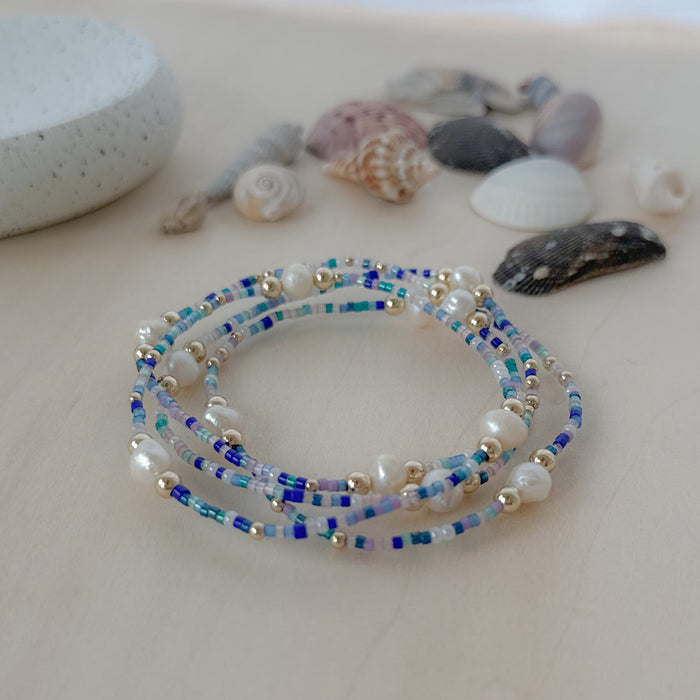 Mermaid Bracelet Stack