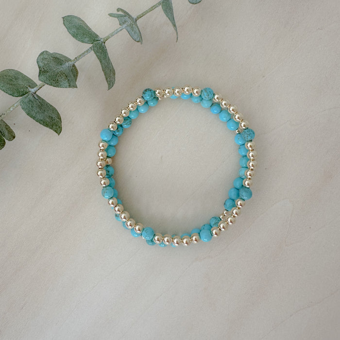 Turquoise Stack