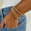 Stack in style with the 555 Stack—classic gold-filled or sterling silver bracelets perfect for minimalist, everyday, and giftable jewelry.