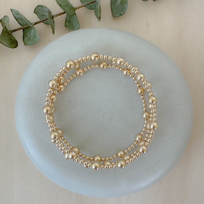 Golden Bubble Bracelet