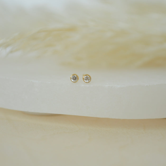 Tiny Sparkle Stud