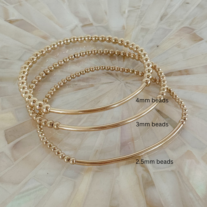 Gold Bar Bracelet