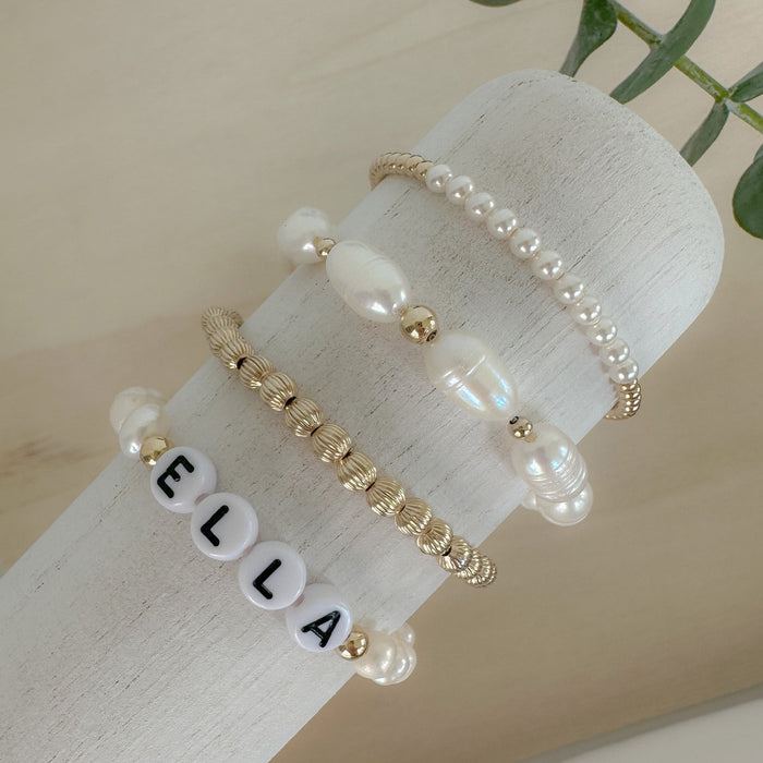 Delicate Pearl Bracelet