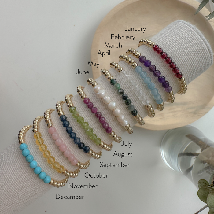 Birthstone Bracelet