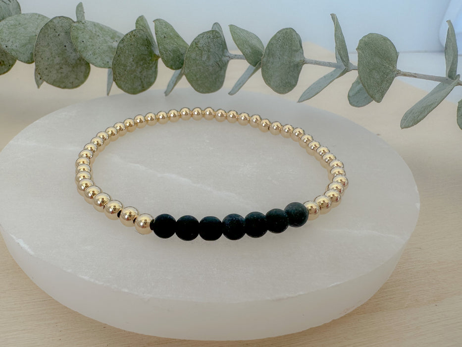 Onyx Bracelet Stack