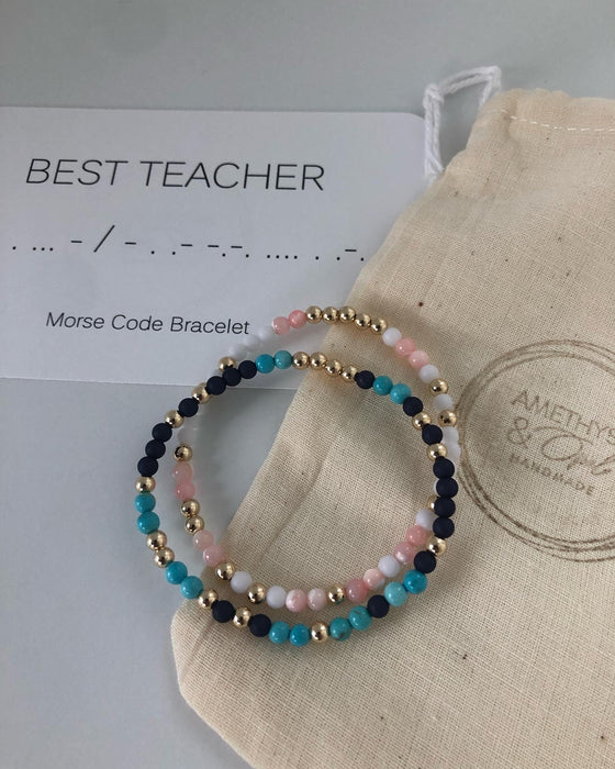 Morse Code Bracelet