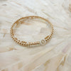 Celebrate your bestie with our Friendship Bracelet Stack Set. Stackable gold-filled and beaded bracelets, beautifully gift-ready, perfect for matching everyday style.