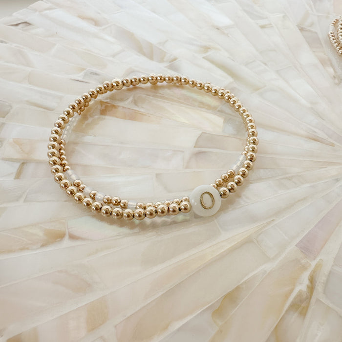 Celebrate your bestie with our Friendship Bracelet Stack Set. Stackable gold-filled and beaded bracelets, beautifully gift-ready, perfect for matching everyday style.
