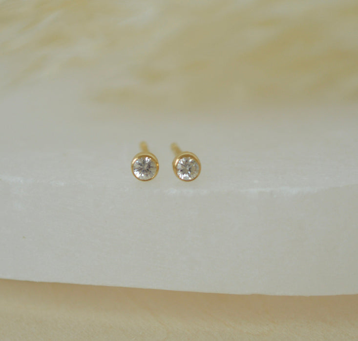 Tiny Sparkle Stud