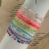 Delica Seed Bead Bracelets: vibrant, stackable, and affordable—perfect for adding seasonal, team, or favorite colors to your jewelry stack.