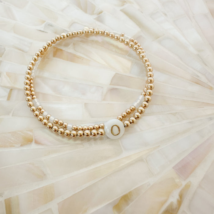 Celebrate your bestie with our Friendship Bracelet Stack Set. Stackable gold-filled and beaded bracelets, beautifully gift-ready, perfect for matching everyday style.