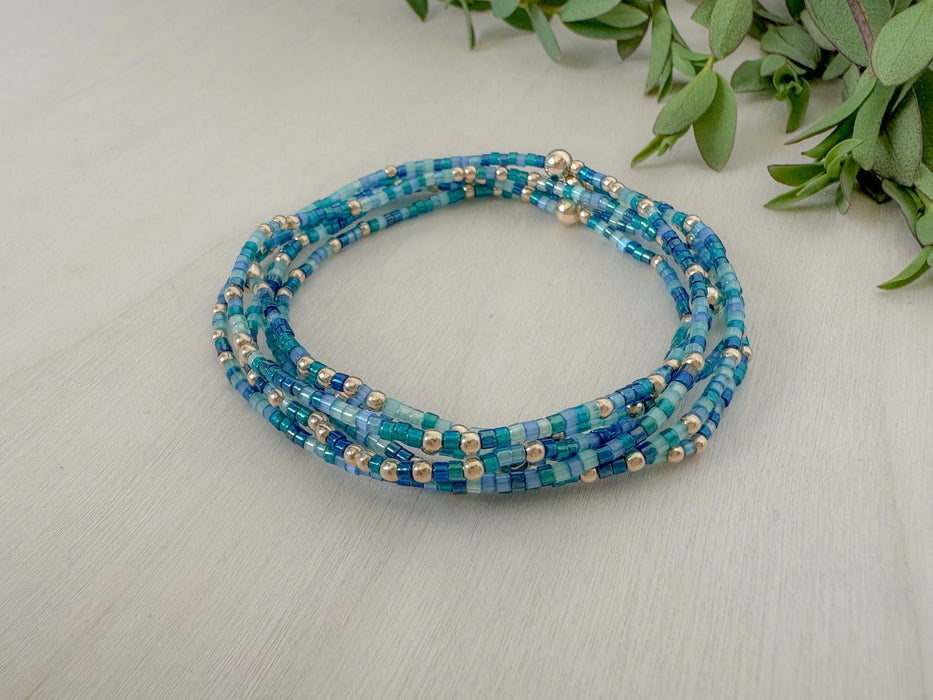 Delica Seed Bead Bracelet