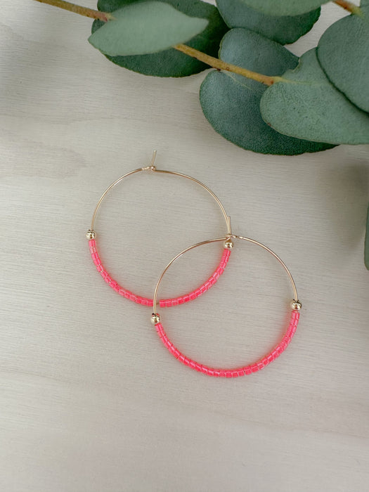 Delica Hoops - Medium