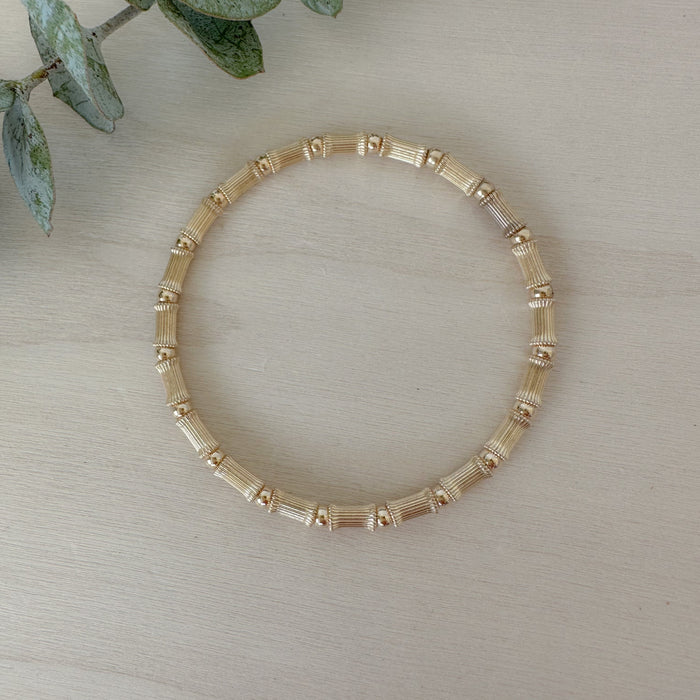 Luxe Barrel Bracelet