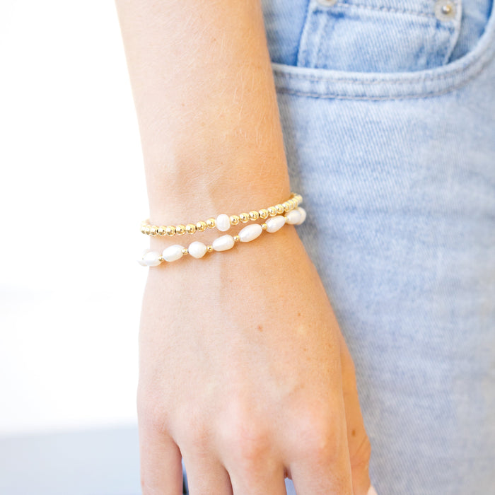 Soleil Freshwater Pearl Bracelet