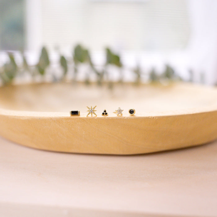 line up of equinox studs