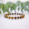tigers eye beaded bracelet 6mm beads